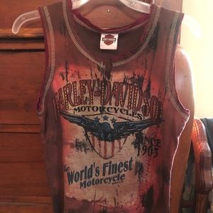 Harley Davidson tank top
